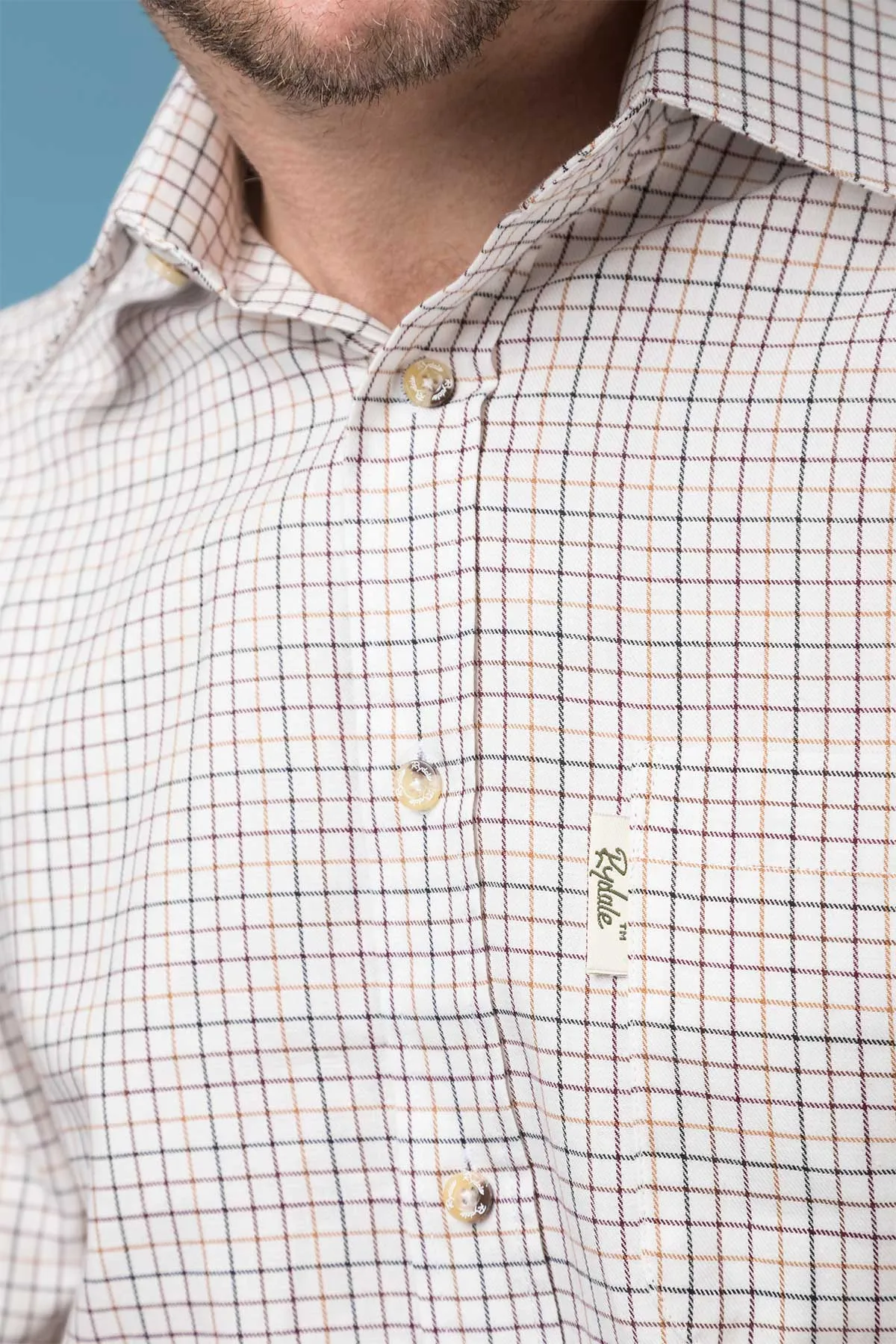 Men's Country Check Shirt - Garton