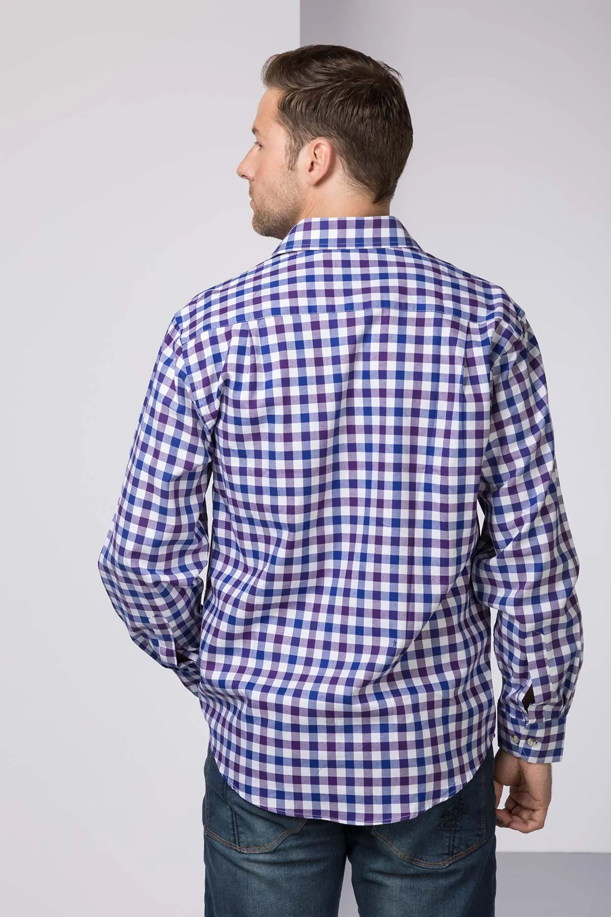 Men's Country Check Shirts - Otley