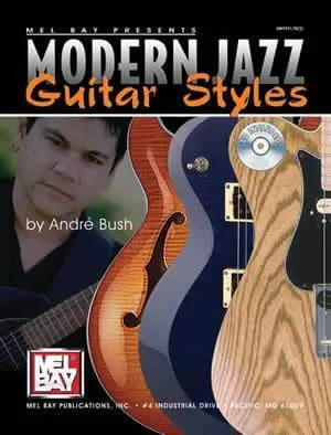 Modern Jazz Guitar Styles  Book/CD Set