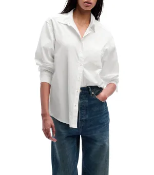 Organic Cotton Big Shirt Optic White