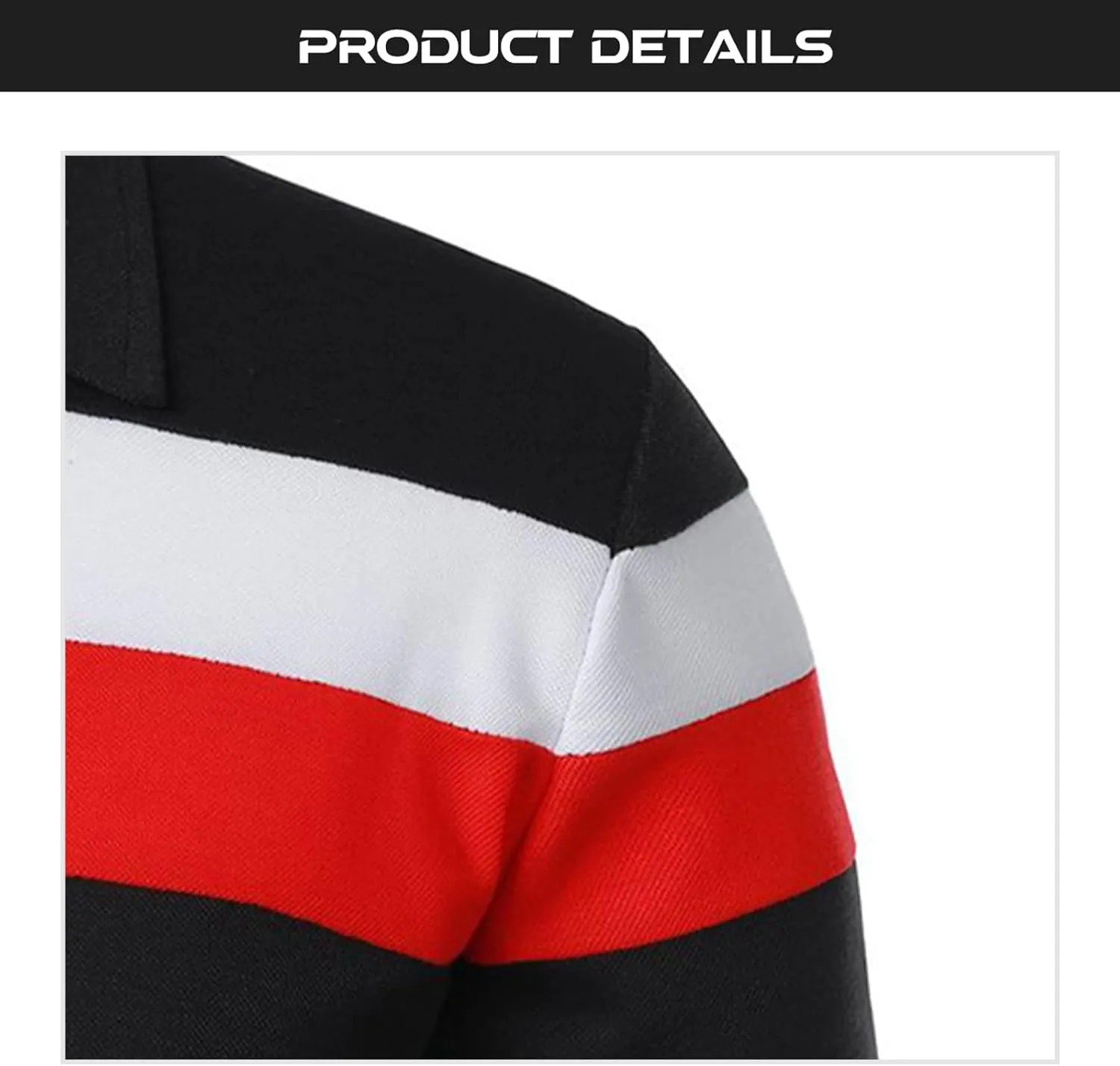 Oymyakon Men's Short Sleeve Polo Shirts Color Block Golf Shirts Summer Fashion Casual Lapel T Shirt