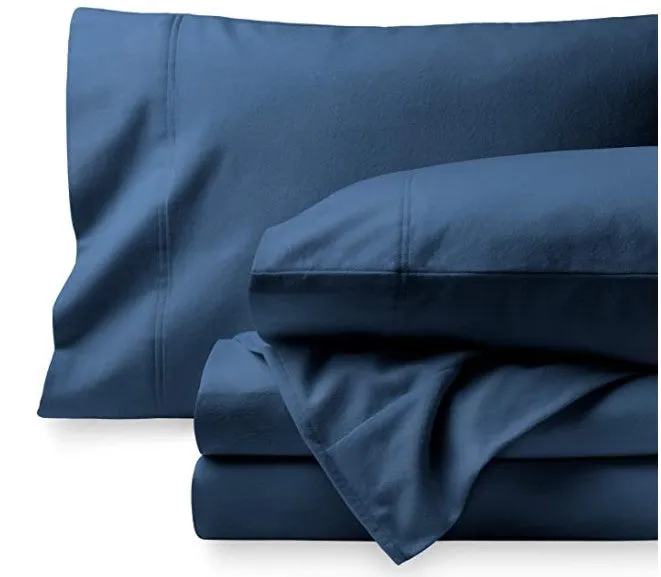 PILLOW CASES  PORTUGUESE FLANNEL (Pair) - Made in Canada