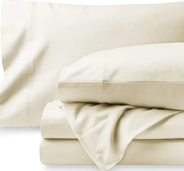 PILLOW CASES  PORTUGUESE FLANNEL (Pair) - Made in Canada