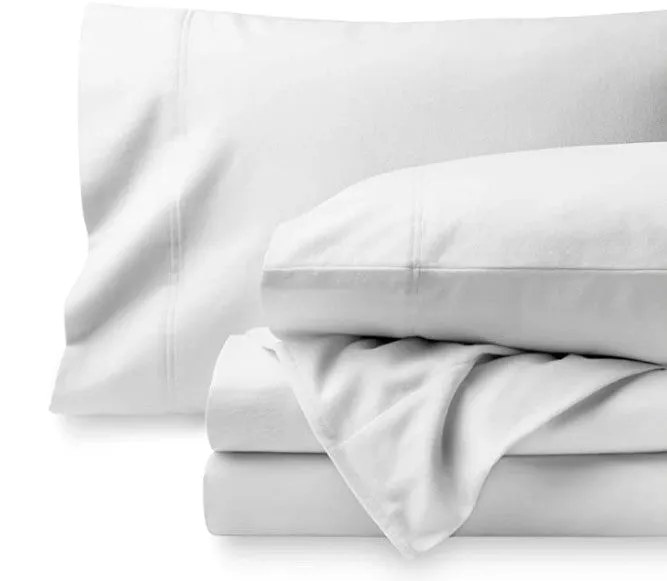 PILLOW CASES  PORTUGUESE FLANNEL (Pair) - Made in Canada