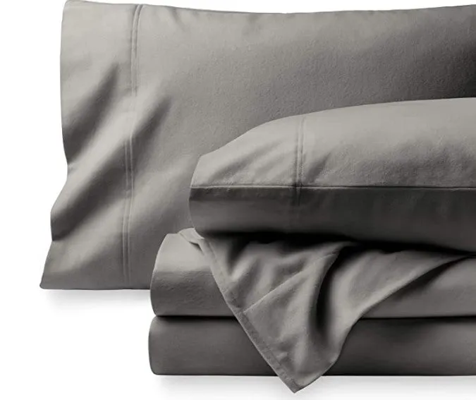 PILLOW CASES  PORTUGUESE FLANNEL (Pair) - Made in Canada