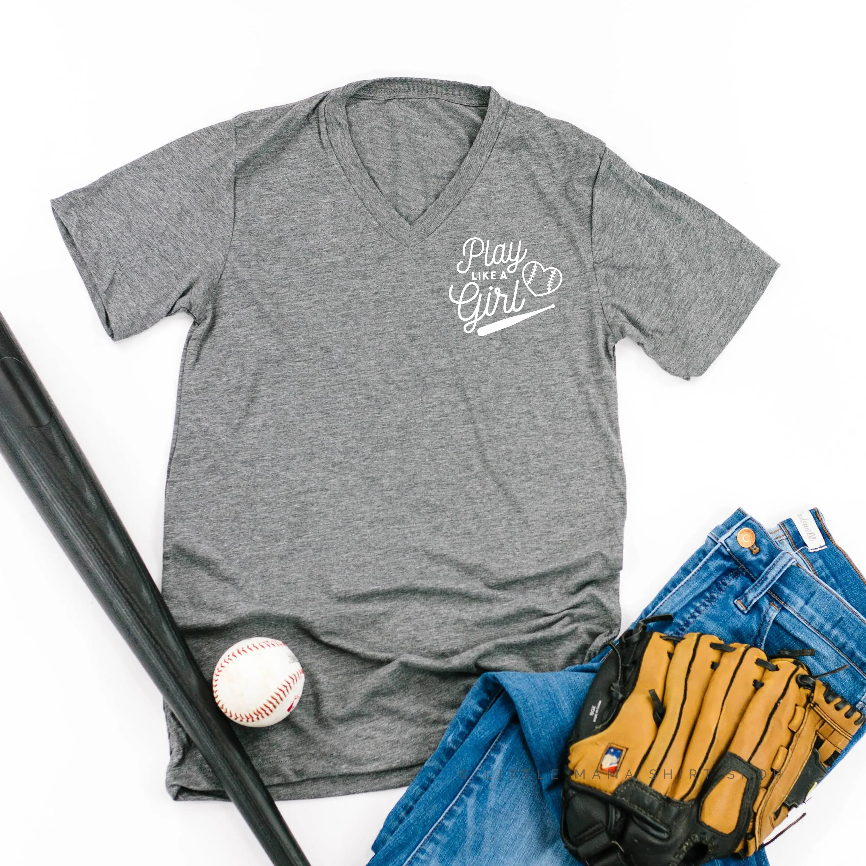Play Like a Girl - Unisex Tee
