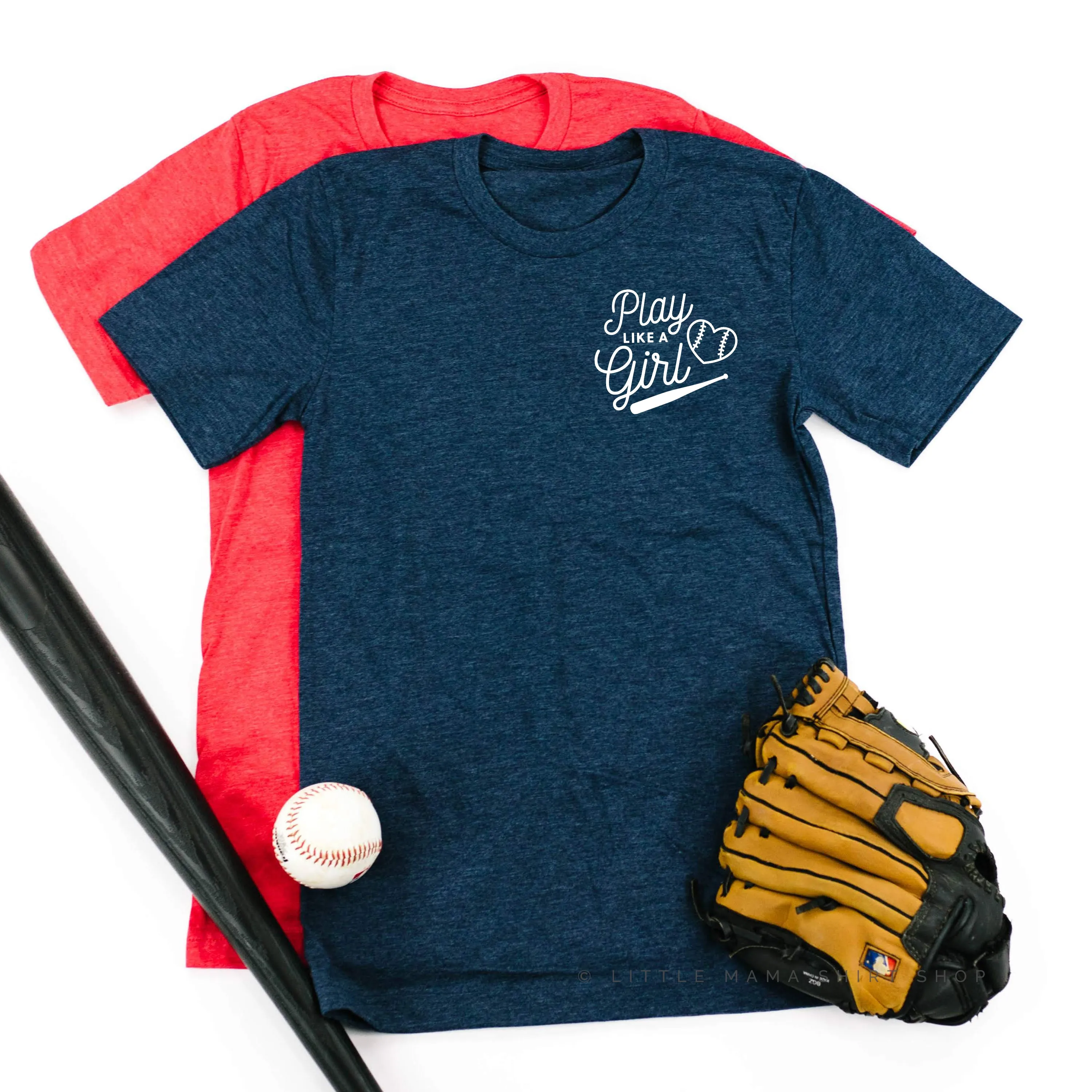 Play Like a Girl - Unisex Tee
