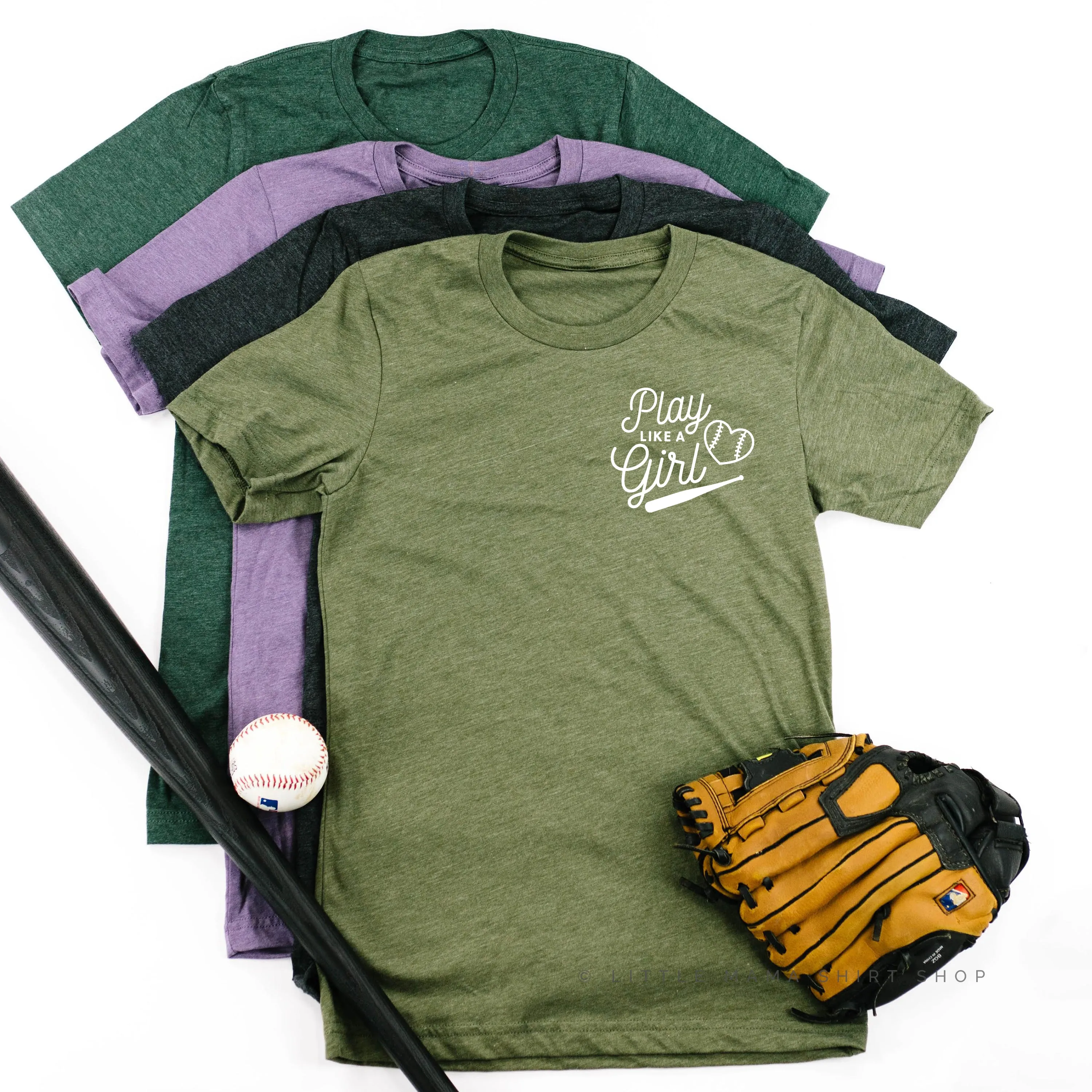Play Like a Girl - Unisex Tee