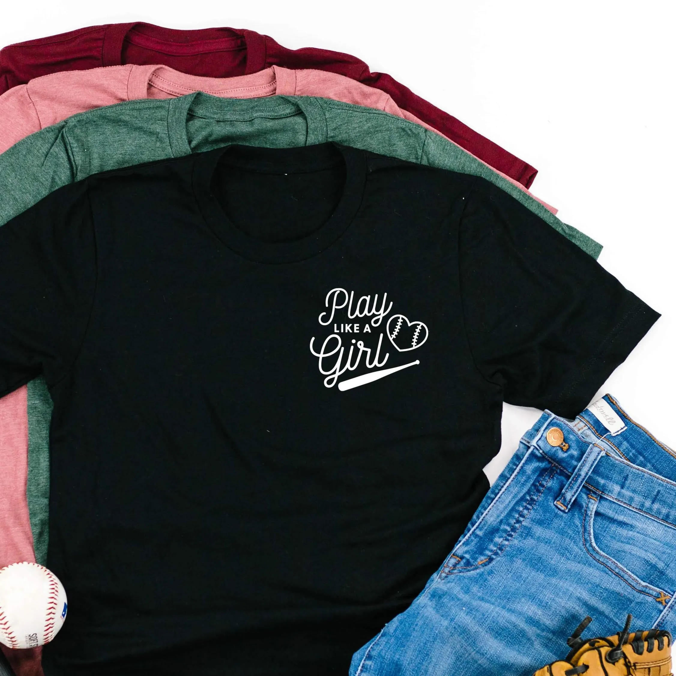 Play Like a Girl - Unisex Tee