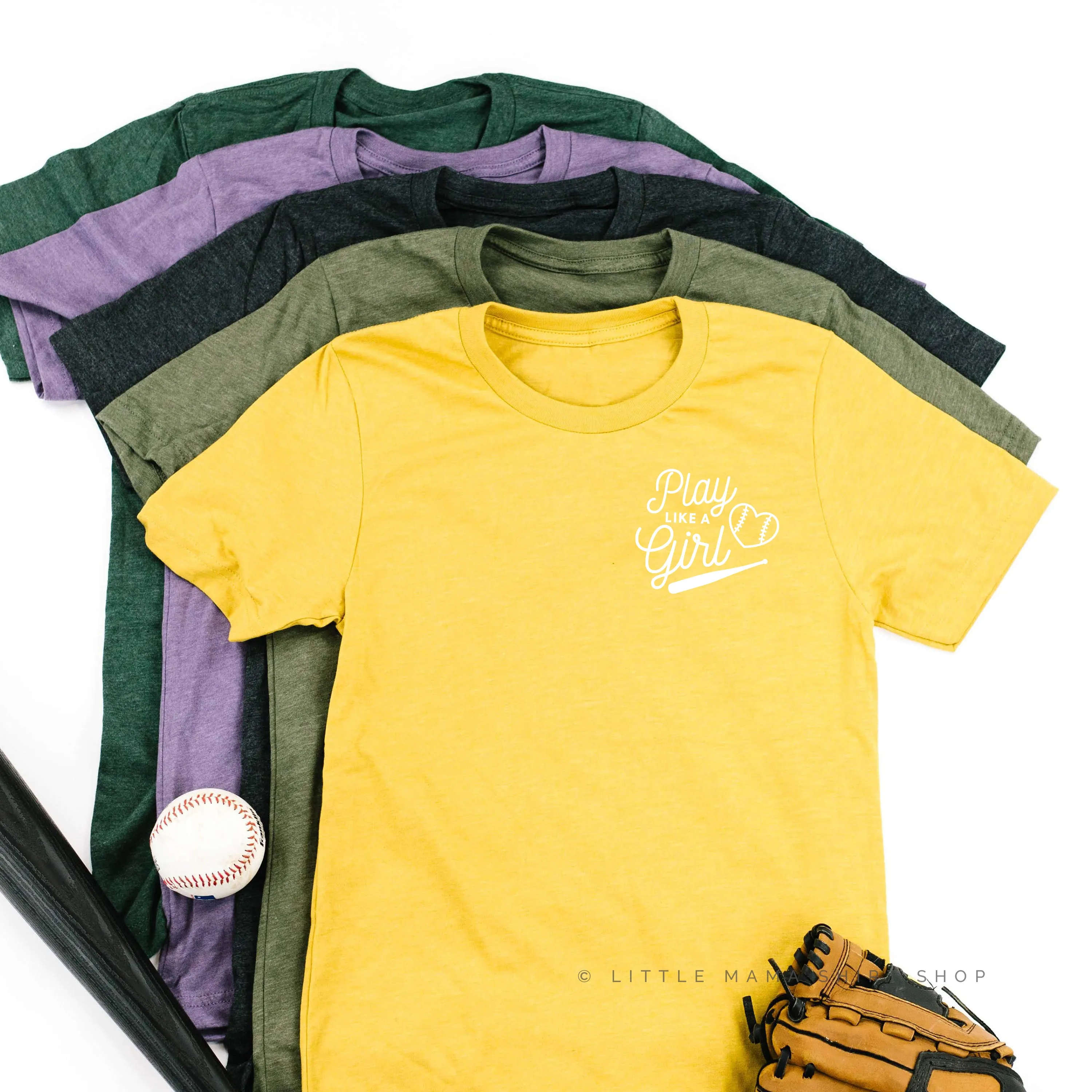 Play Like a Girl - Unisex Tee
