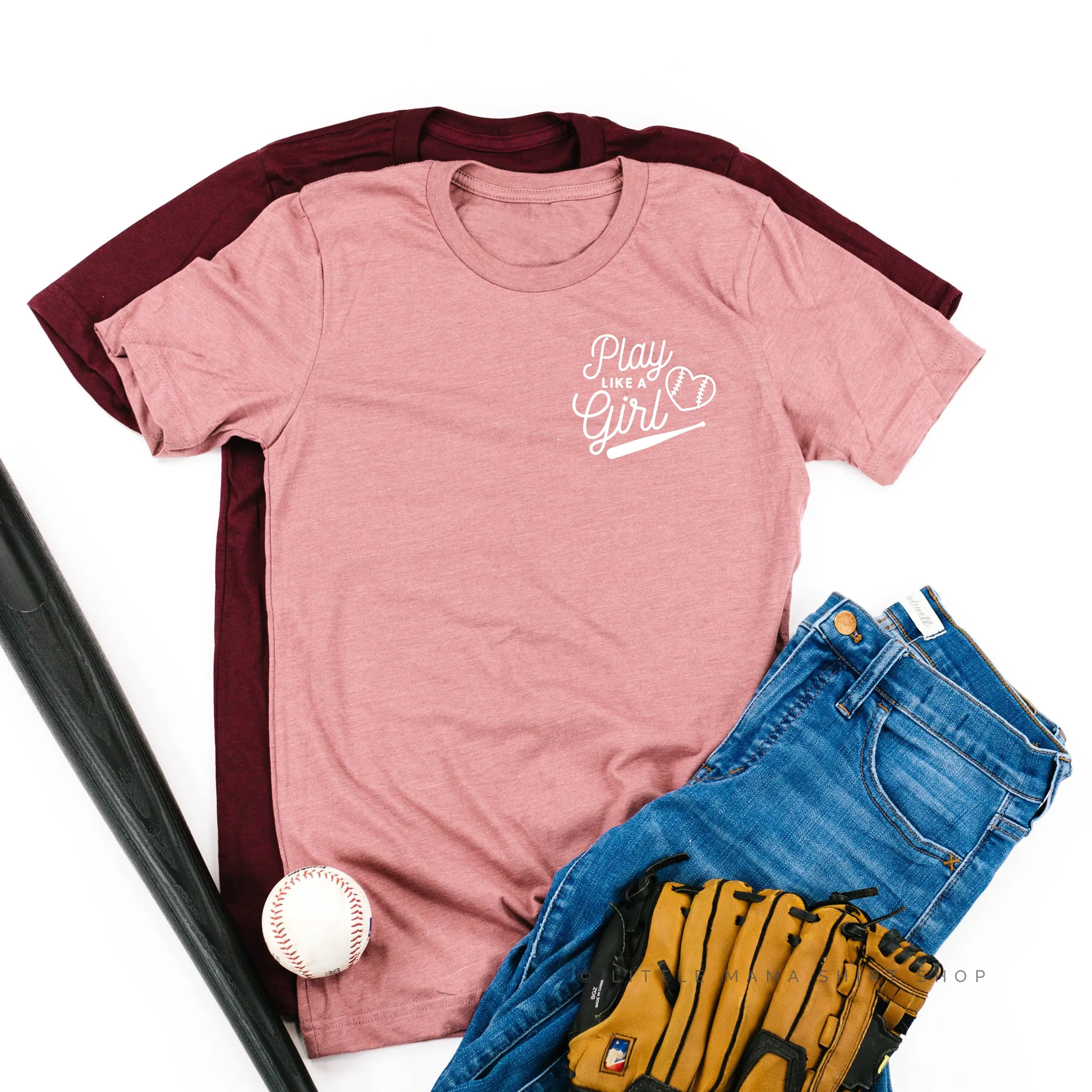 Play Like a Girl - Unisex Tee