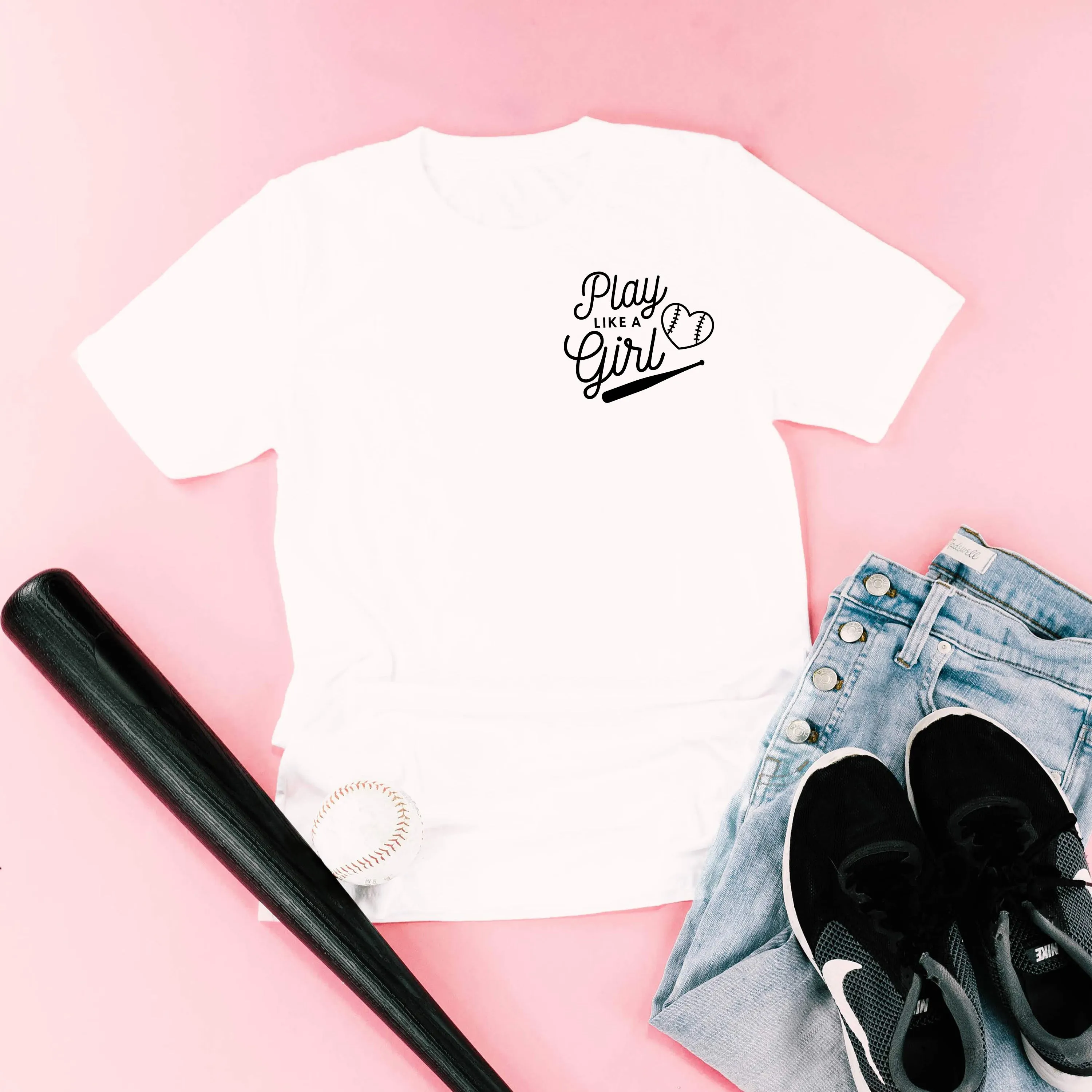 Play Like a Girl - Unisex Tee