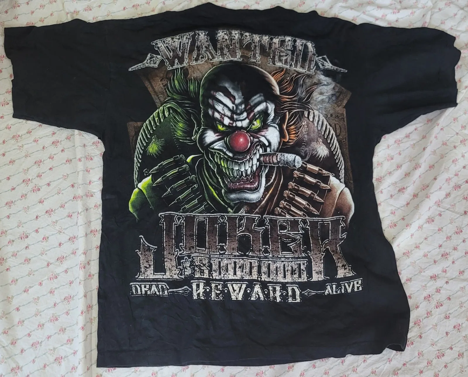 Printed Tshirt unbranded 44 pieces