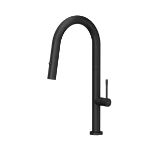 Quadron Felicity kitchen tap, Matte Black