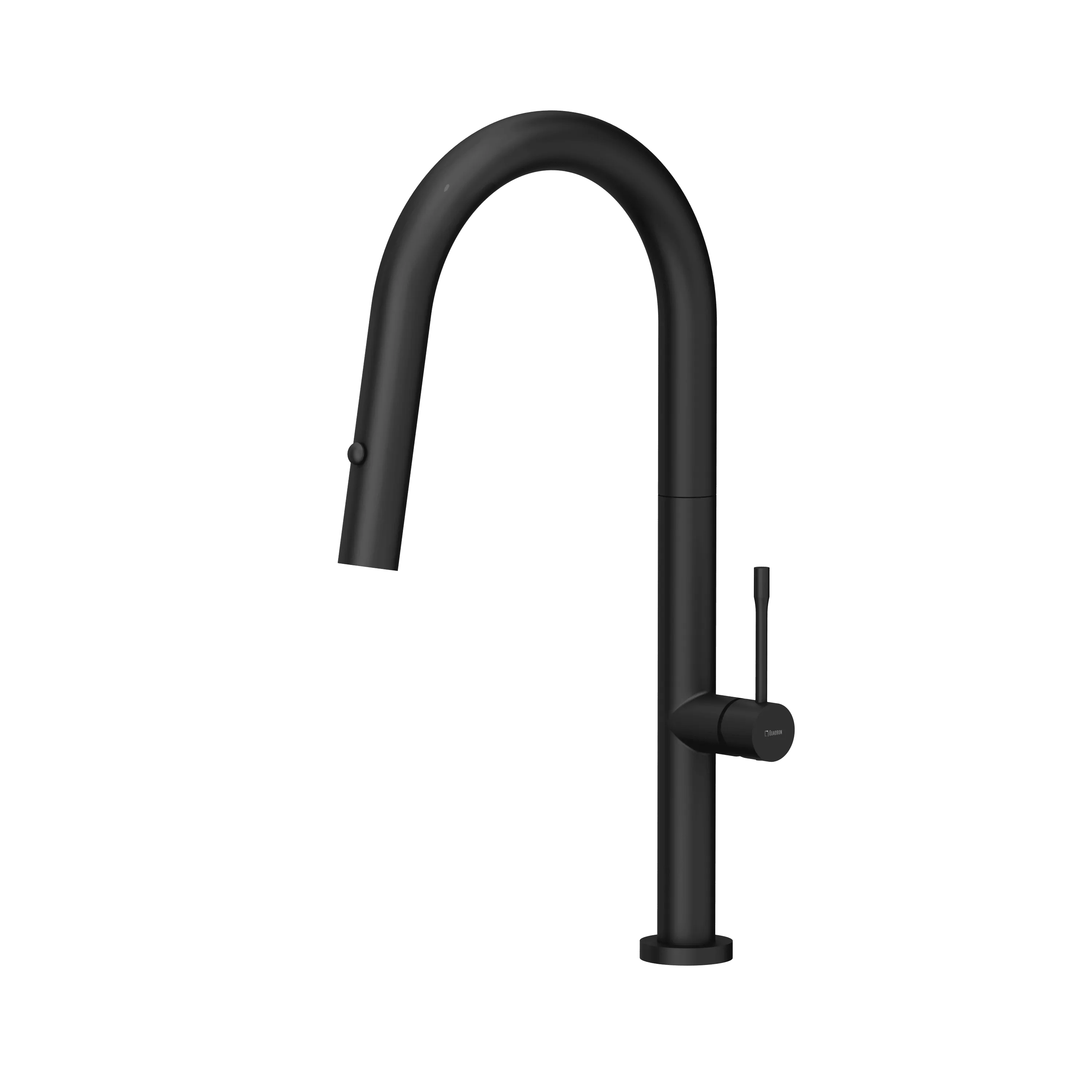 Quadron Felicity kitchen tap, Matte Black