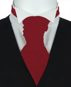 Redcurrant Wedding Cravat