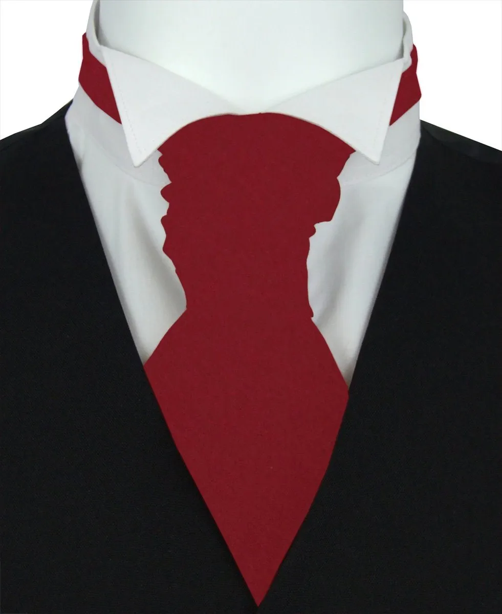 Redcurrant Wedding Cravat