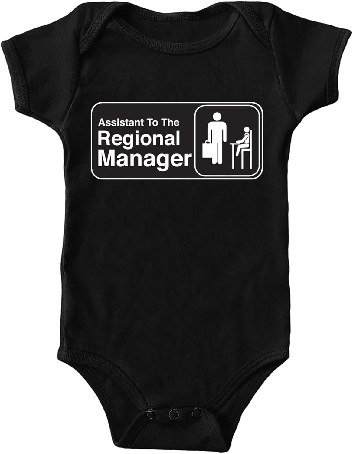 Regional Manager/Assistant to The Regional Manager Matching Family Shirts