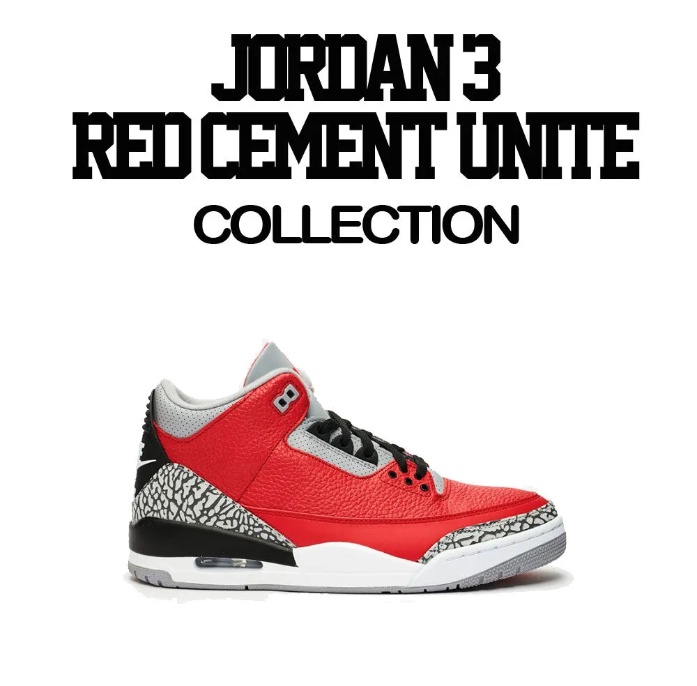 Retro 3 Red Cement Got Em Shirt
