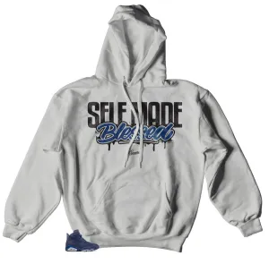 Retro 6 Diffused Self Made Hoody