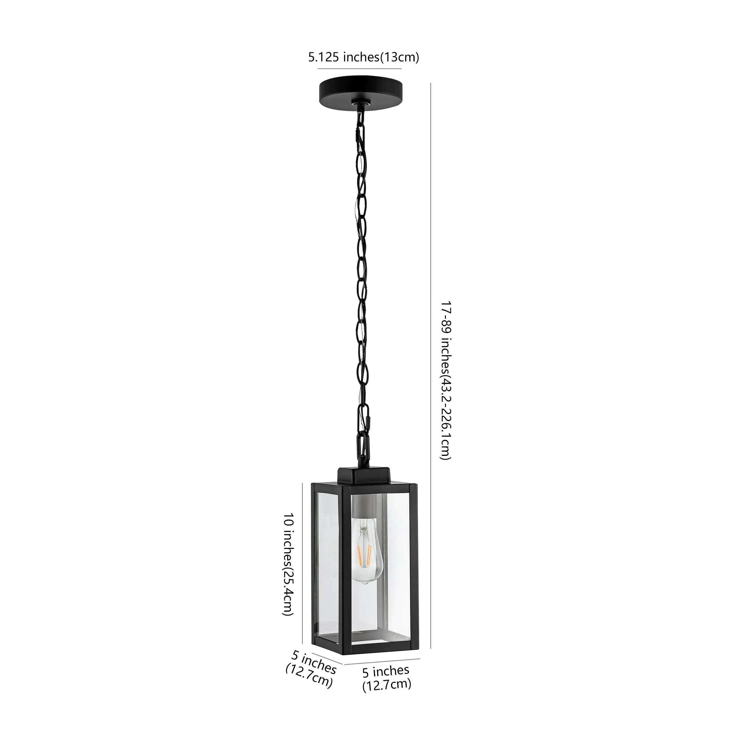 Safavieh Clemens Outdoor Pendant , PLT4019