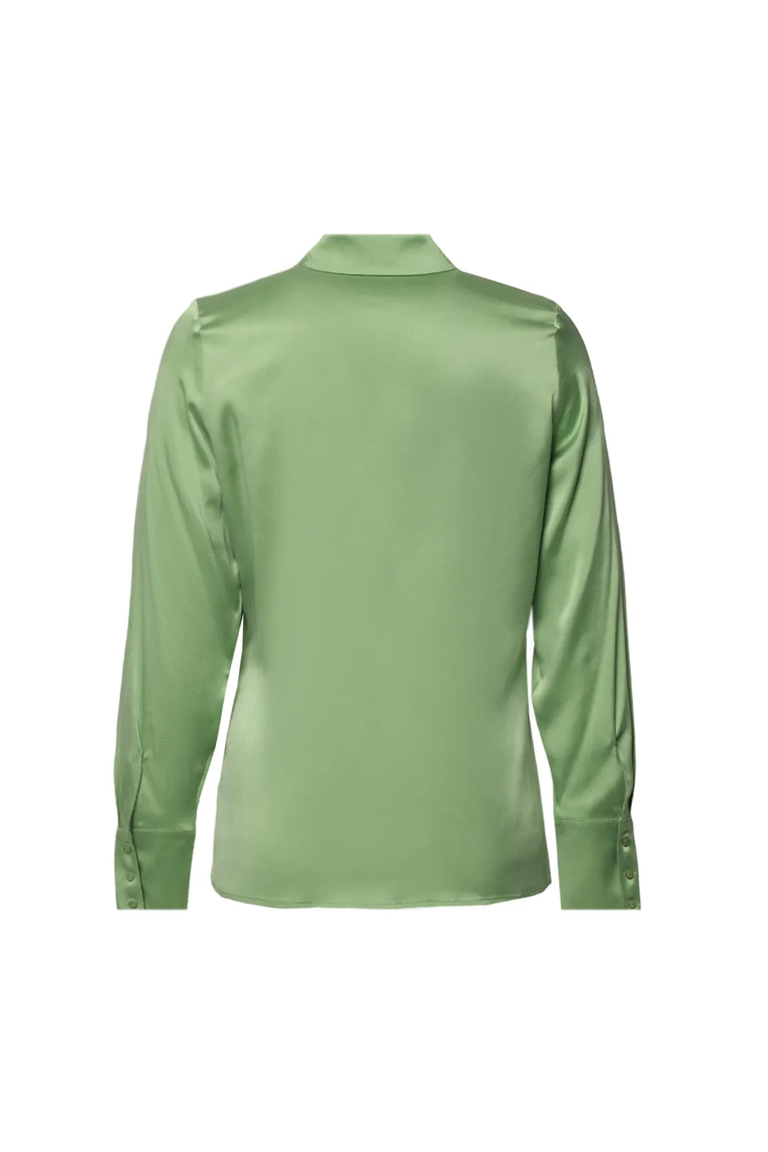 Sage Pure Silk Audrey Women's Shirt