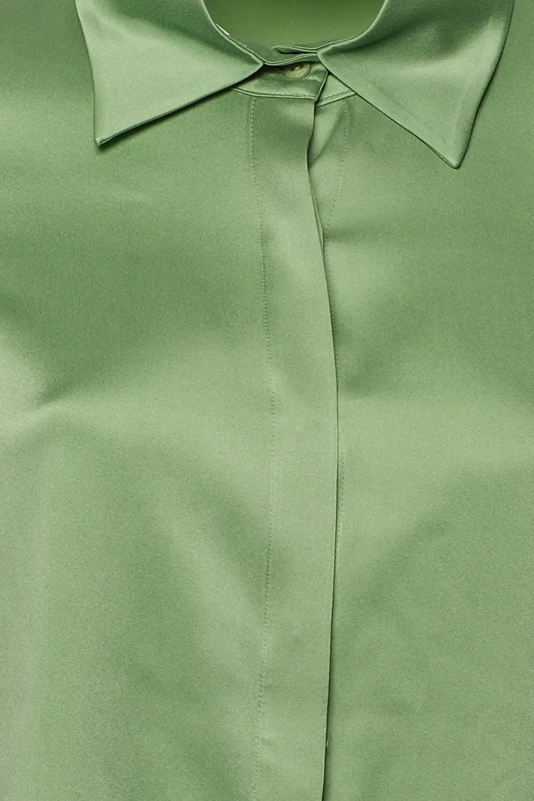 Sage Pure Silk Audrey Women's Shirt