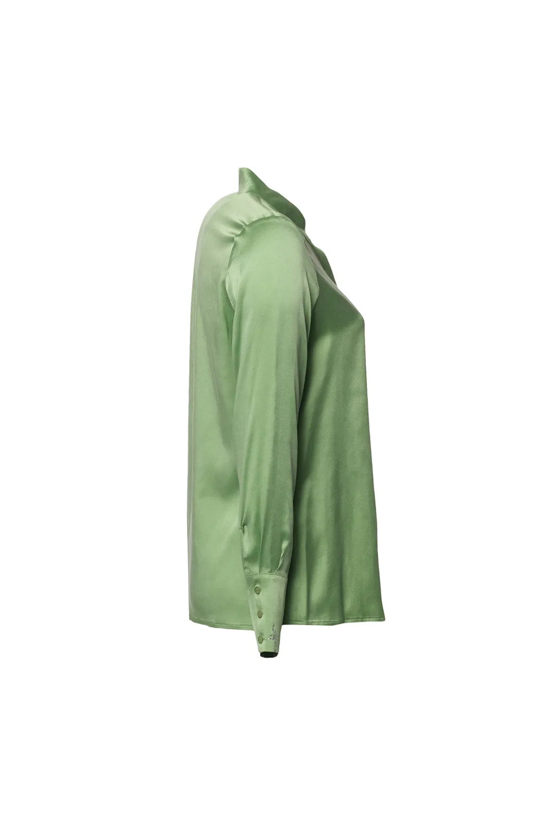 Sage Pure Silk Audrey Women's Shirt
