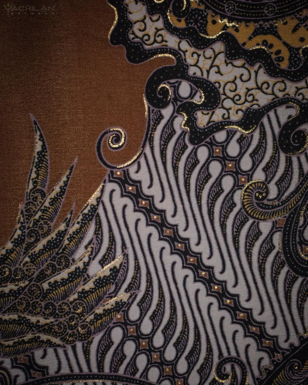 Shirt Men Half Sleeves / Cotton Battik - Thailatte BATIK
