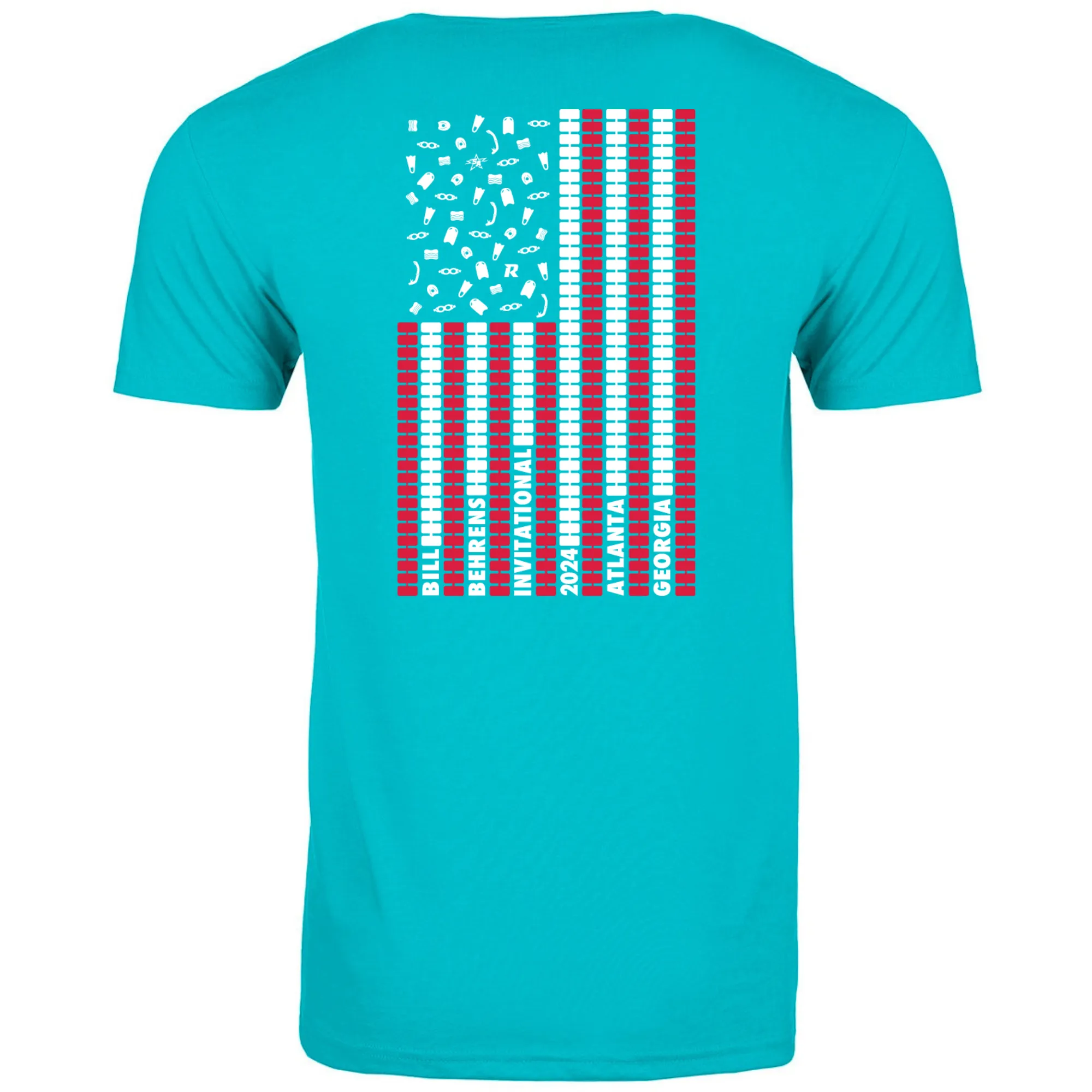 Short Sleeve T-Shirt (Customized) - Bill Behrens Invitational