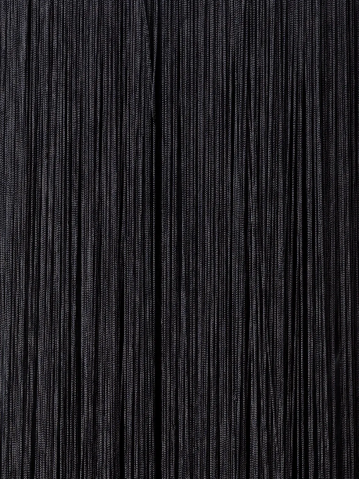 Silk Lurex Top with Long Fringes