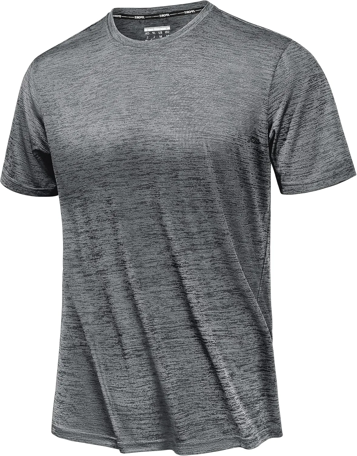 TACVASEN Workout Shirts for Men Short Sleeve Athletic Quick Dry fit Shirts for Running