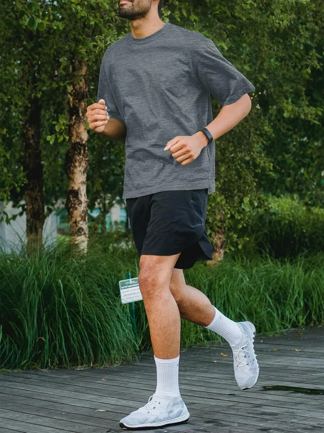 TACVASEN Workout Shirts for Men Short Sleeve Athletic Quick Dry fit Shirts for Running