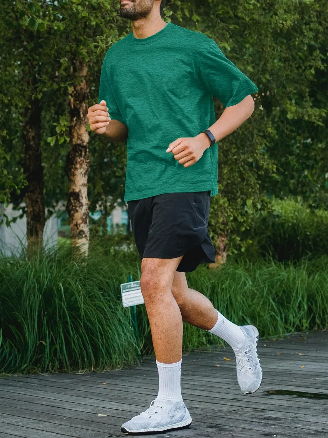 TACVASEN Workout Shirts for Men Short Sleeve Athletic Quick Dry fit Shirts for Running
