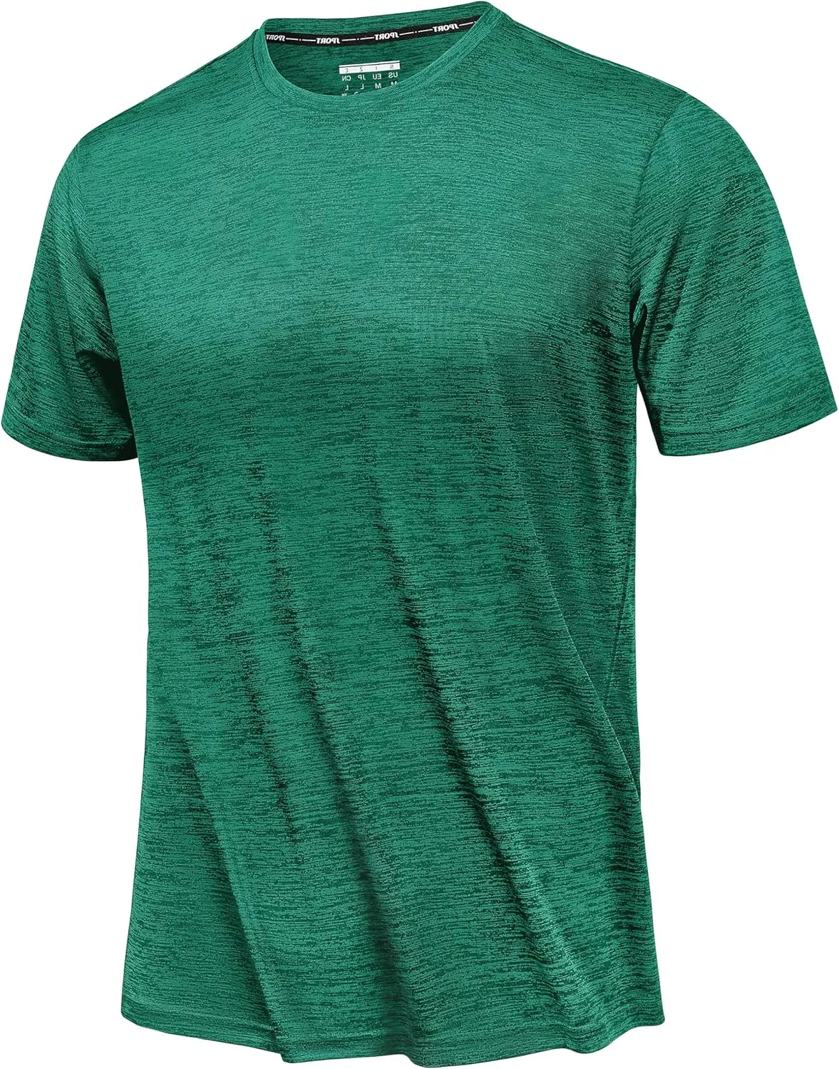 TACVASEN Workout Shirts for Men Short Sleeve Athletic Quick Dry fit Shirts for Running