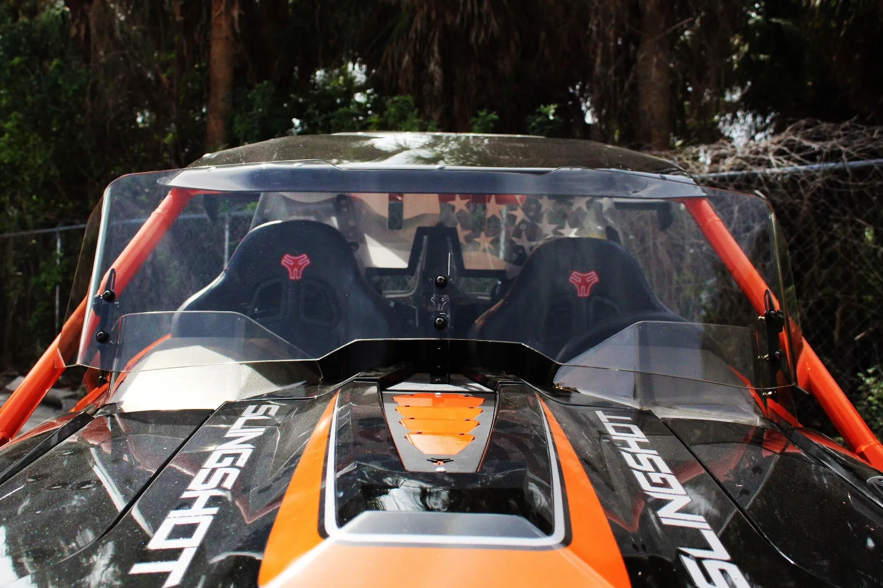 TWIST ADJUSTABLE WINDSHIELD (2015-2019 ONLY) FOR POLARIS SLINGSHOT