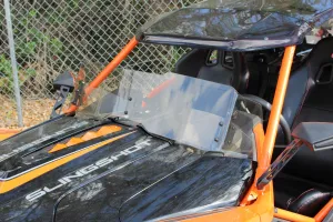TWIST ADJUSTABLE WINDSHIELD (2015-2019 ONLY) FOR POLARIS SLINGSHOT
