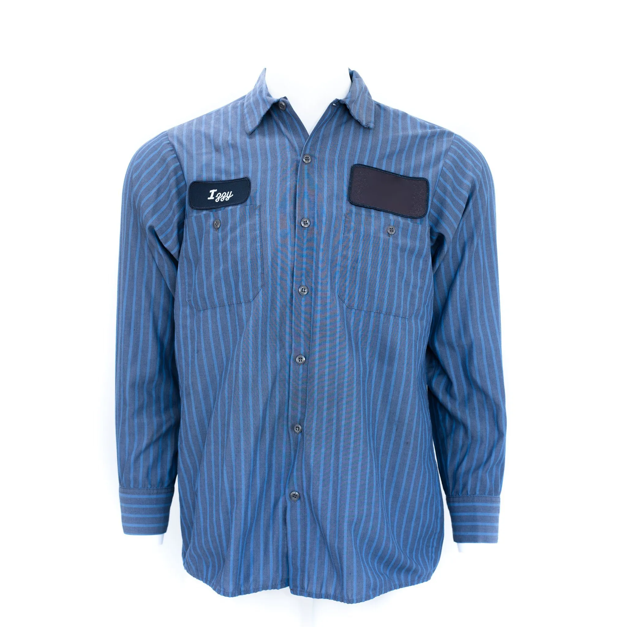 Used B-Grade Standard Stripe Work Shirt Long Sleeve - Mixed Colors