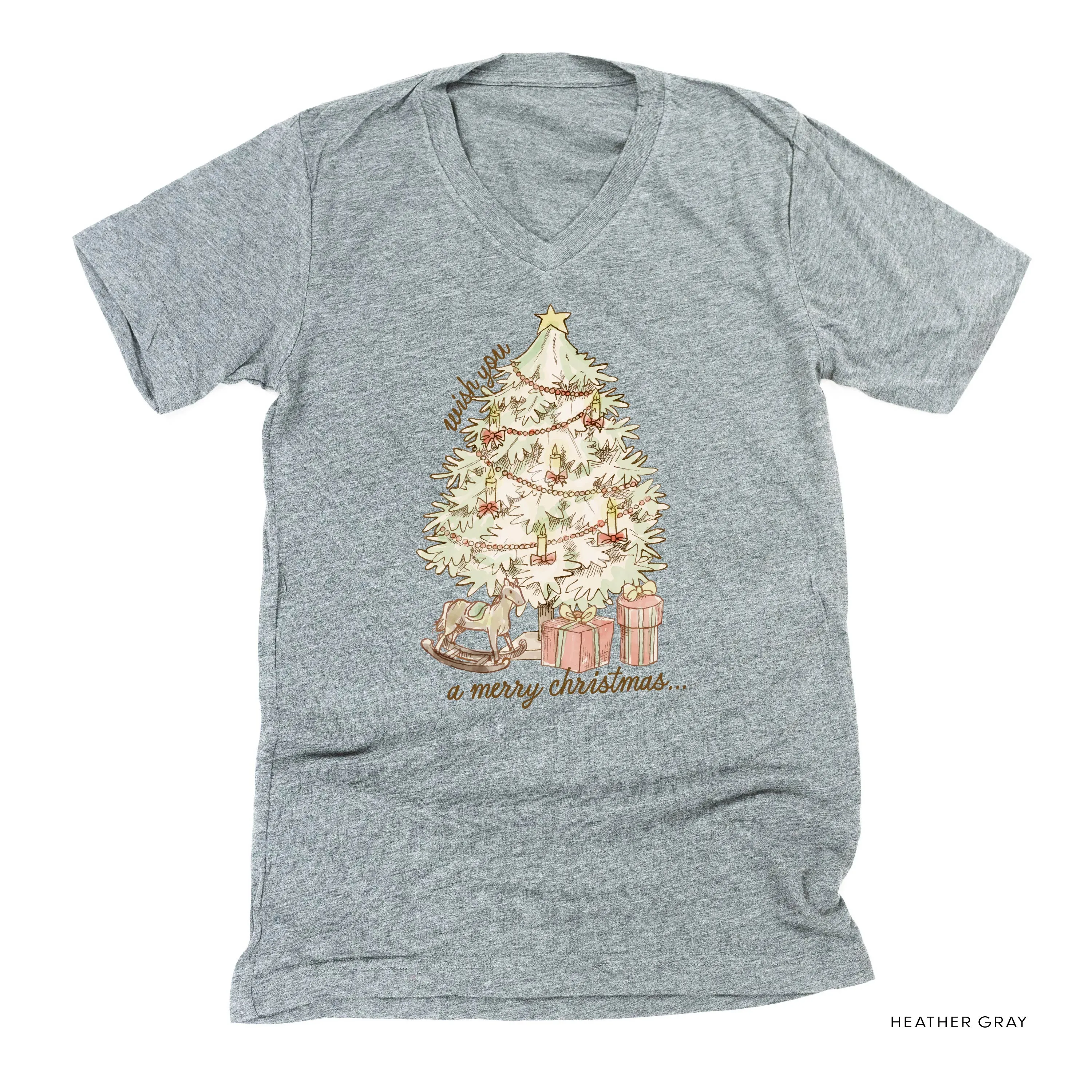 Wish You A Merry Christmas - Unisex Tee