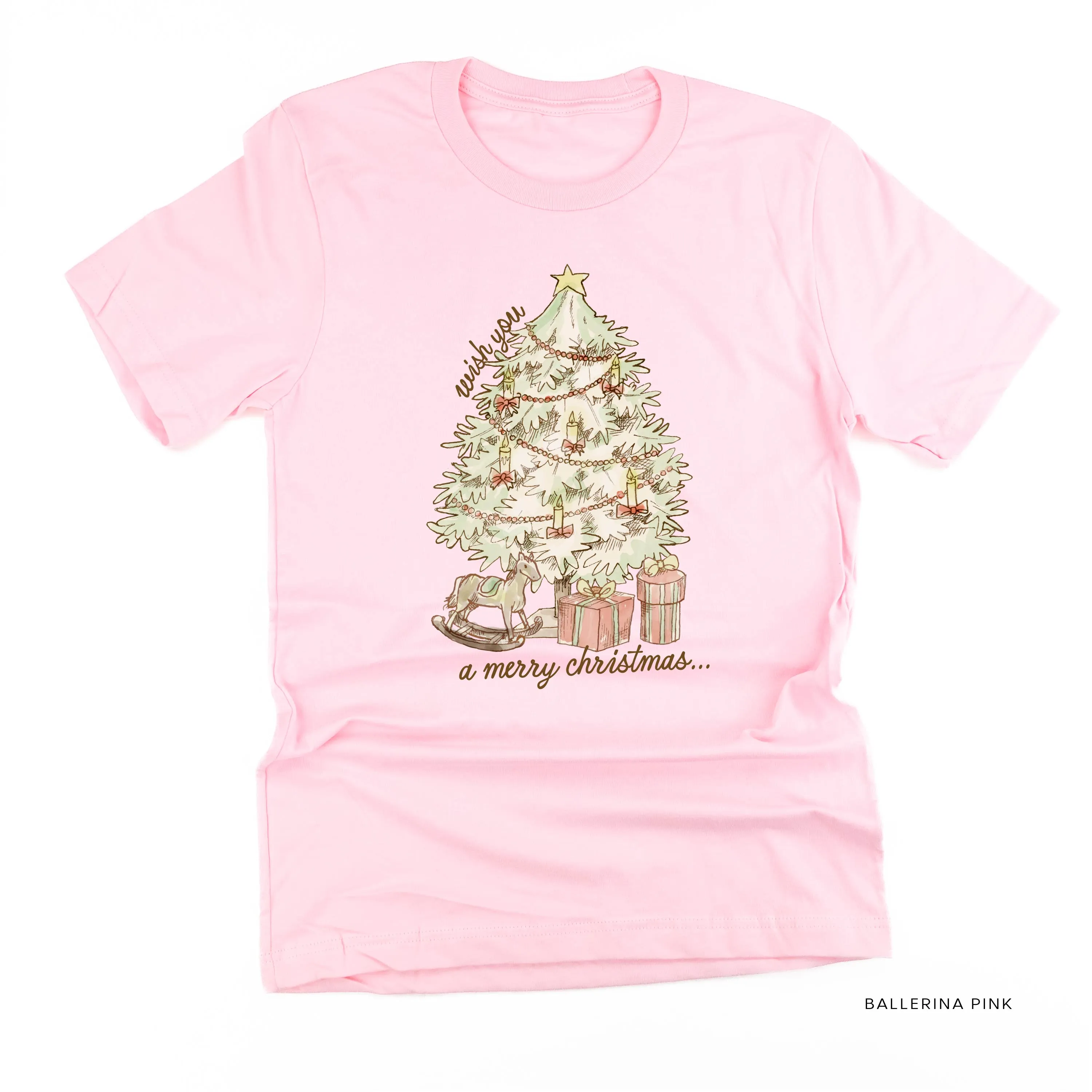 Wish You A Merry Christmas - Unisex Tee