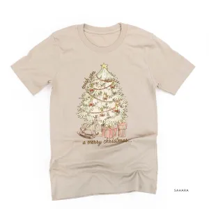 Wish You A Merry Christmas - Unisex Tee