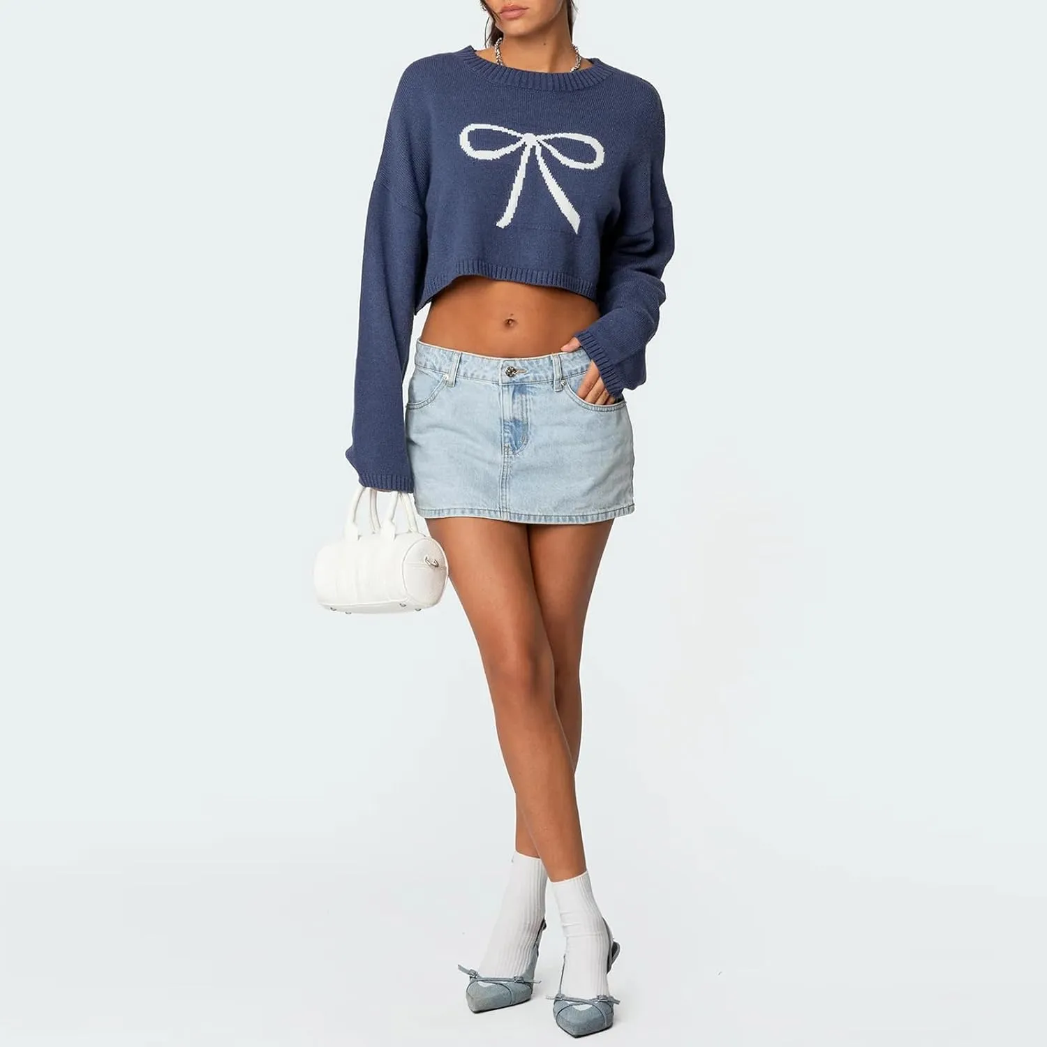 Women Y2k Jean Skirt Low Rise Casual Mini Denim Skirt Retro Button Front Short Cargo Skirt with Pockets