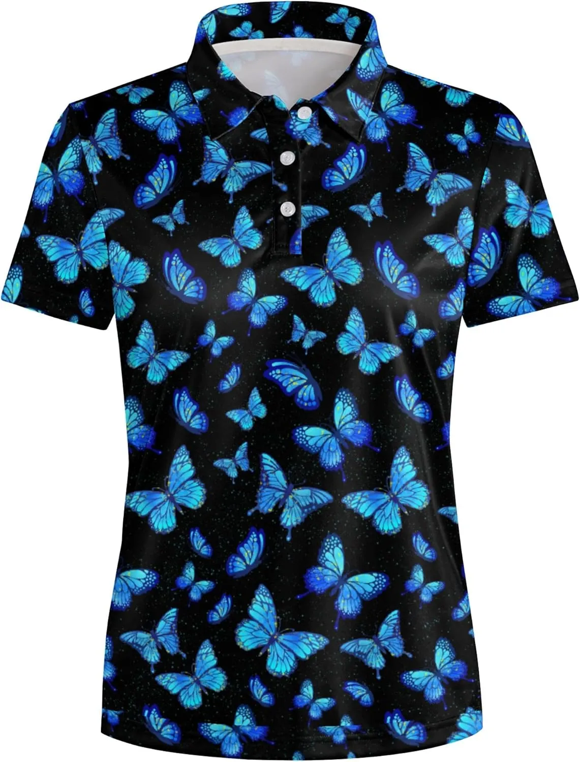 Women's Golf Shirt Moisture Wicking Quick Dry Polo Shirts Golf Outfits Golfer Gifts Ladies Polo Shirts