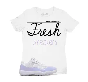 Womens - Pure Violet 11 Fresh Sneakers Shirt
