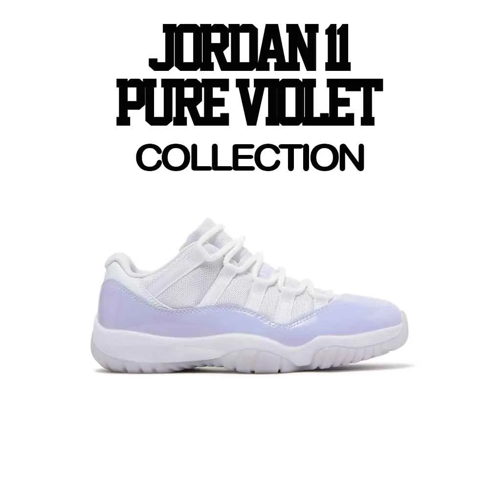 Womens - Pure Violet 11 Fresh Sneakers Shirt