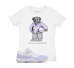 Womens - Pure Violet 11 icy Bear Shirt