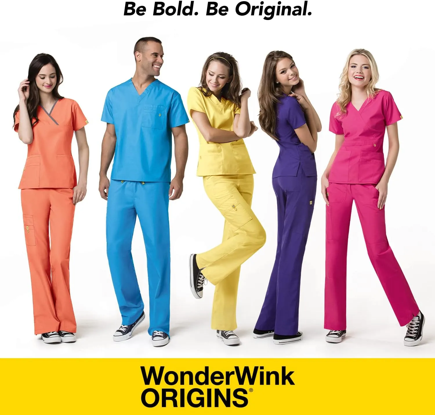 WonderWink Women's Origins Bravo Scrub Top