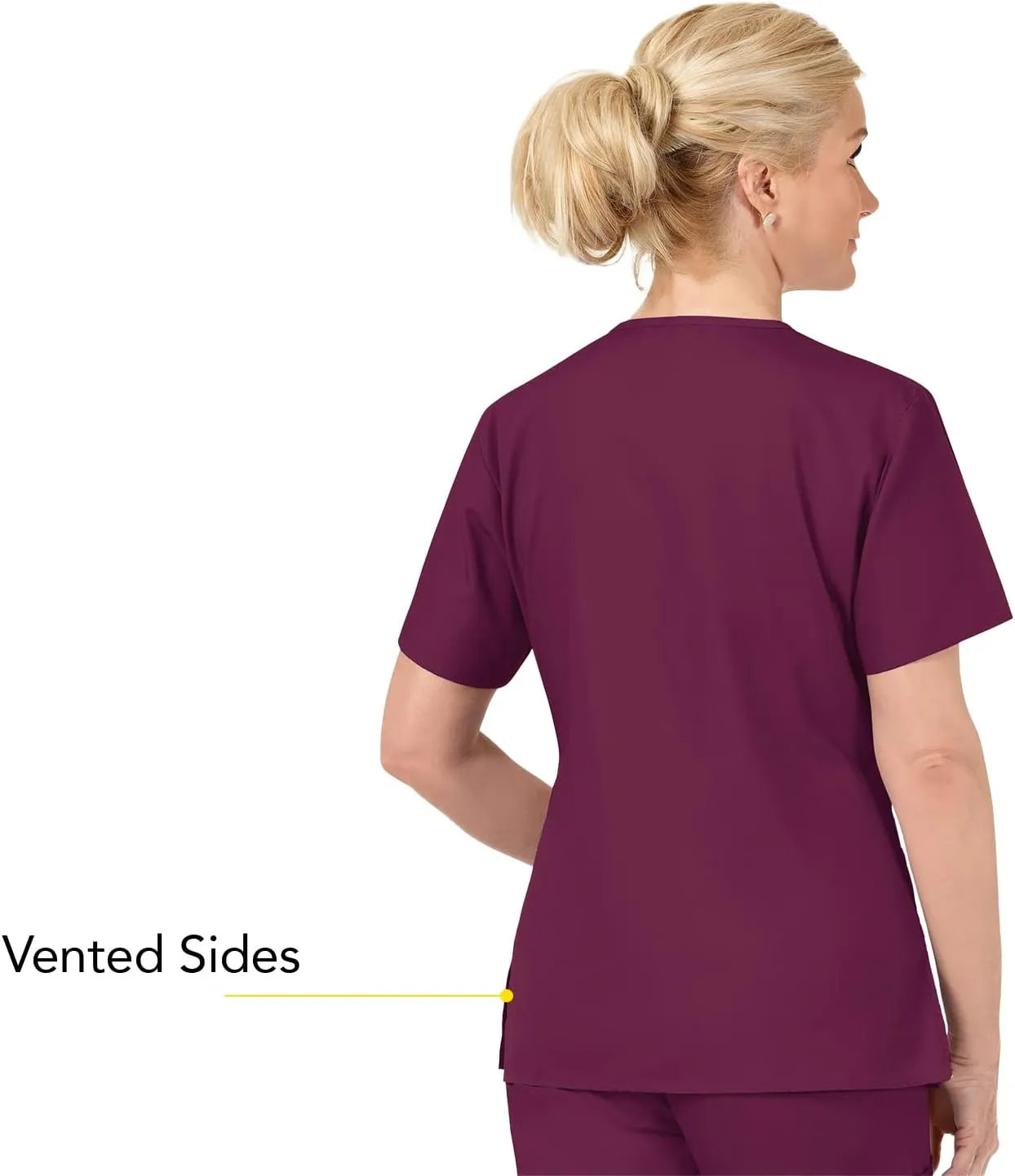 WonderWink Women's Origins Bravo Scrub Top