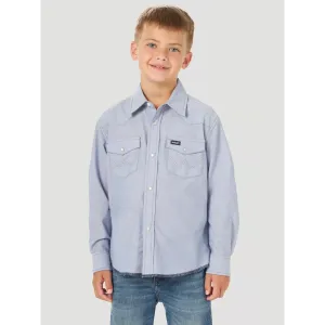Wrangler Boy's Chambray Shirt