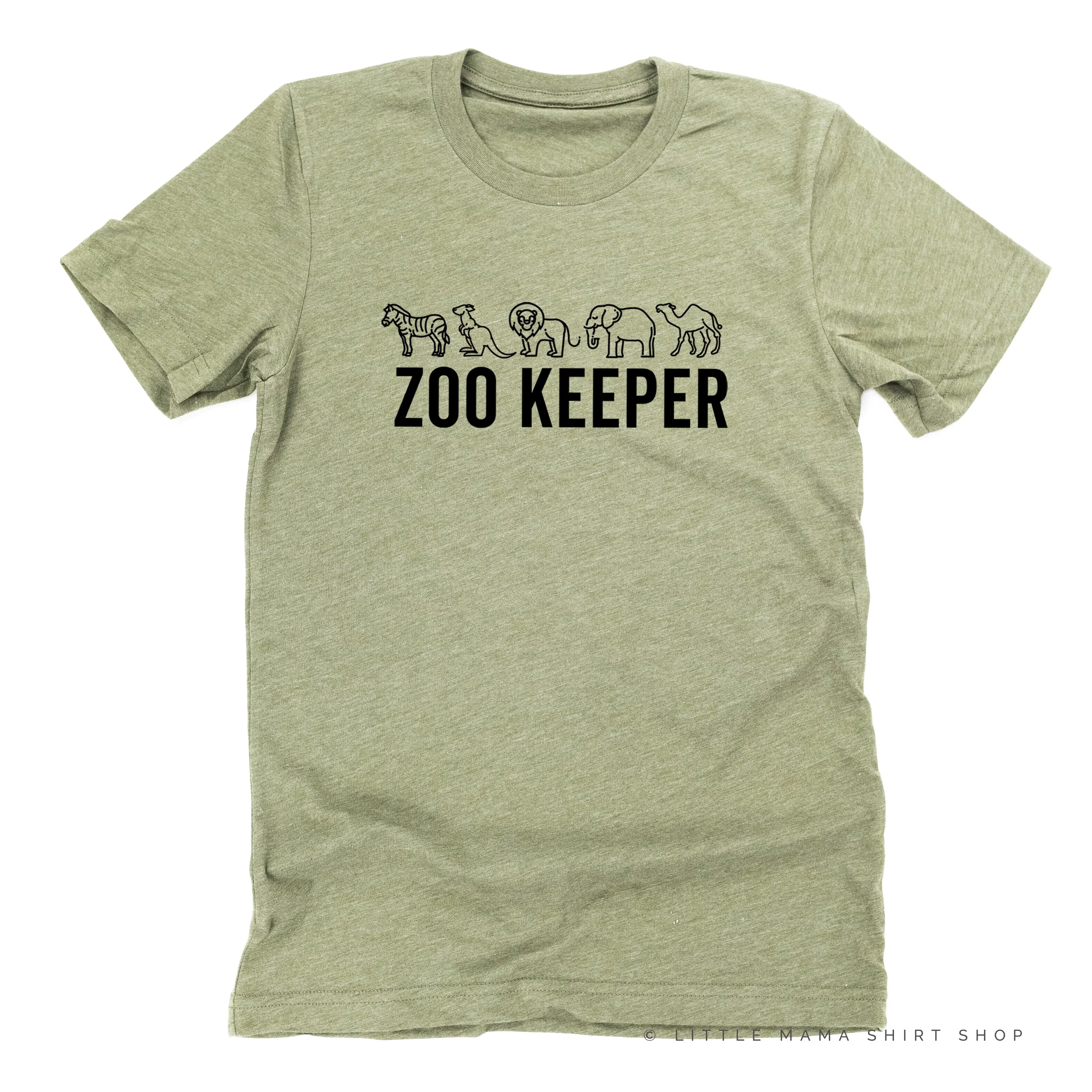 ZOO KEEPER ﻿- Unisex Tee